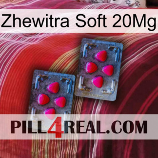 Zhewitra Soft 20Mg 14